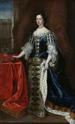 Retrato de la Reina María (1662-94)